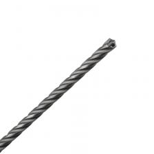 Бур по бетону SUPER 6x110мм, профессиональный, цельная крестовая пластина, SDS PLUS KRANZ, цена за 1 шт