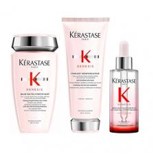 Набор для ухода за волосами KERASTASE Набор Genesis: Шампунь + Кондиционер + Сыворотка