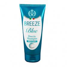 Шампунь для волос BREEZE Шампунь-пена для душа серии "Blue" 200