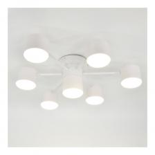 Люстра под лампу General Lighting Systems Стеллар GCHL-7GX53-M белая 662345