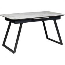 Стол Пеле раздвиж. 140-180 Керамогранит Светлый Мрамор R-Home