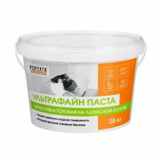 Шпаклевка готовая на латексной основе Ультрафайн (28 кг) Perfekta