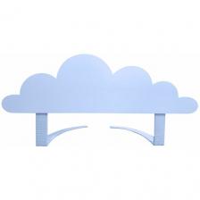 Ограничитель для кровати, цвет лилово-голубой (на матрас 16-18 см)