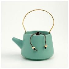 Набор для чайной церемонии 10 предметов, на 4 персоны, чашка 40 мл, чайник 200 мл