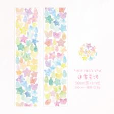 Декоративные клейкие ленты Alideco L2-2-4, L2-3-3