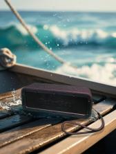 Пылевлагозащищенная блютуз колонка Technisat BLUSPEAKER OD TWS, 0000/9122, Германия, Черный
