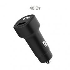 Автомобильное зарядное устройство Commo Bibb 48 Вт 1xUSB Type-C + 1xUSB-A