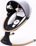 Детские электрокачели Amarobaby ERGO SWING черный (AB22-22ERGO/09)