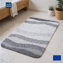 Коврик для ванной комнаты Kleine Wolke Miami Slate grey