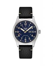 Спортивные часы Seiko 5, 39,4 мм Seiko Watch, синий