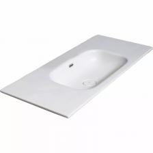 Раковина - столешница Armadi Art Vallessi 120 белый матовый