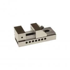 Тиски станочные прецизионные быстрозажимные лекальные Metal Master ТСПБЛ 125/160 предназначены для высокоточной фиксации заготовок при выполнении ответственных операций на шлифовальных, электроэрозионных и фрезерных станках с ЧПУ. Тиски сочетают в себе преимущества прецизионных тисков с возможностью быстрой переналадки, что особенно важно при серийном производстве и работе с заготовками разного размера. Конструкция с регулируемым штифтом и сферическим кольцом позволяет быстро адаптировать тиски под различные технологические задачи, что делает их незаменимыми в точных работах. Точность: параллельность <=0,005мм/100мм перпендикулярность <= 0,005 мм