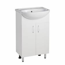 Комплект мебели: тумба, с раковиной «Уют – 500», 500x417x810 мм, цвет белый