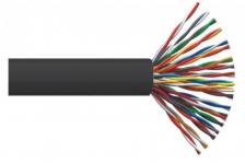 IEK Кабель связи витая пара U/UTP, кат.5E 100х2х24AWG solid, LDPE, 305м, черный 1 упак