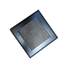 Решетка вентиляционная 400х400 накладная на магнитах, квадрат, черный матовый, Шамрай - предназначена для украшения приточно-вытяжной вентиляции с возможностью быстрого доступа. Обеспечивает беспрепятственный воздухообмен между помещениями и вентиляционными каналами, фильтрует из поступающего воздуха от крупных частиц пыли и мусора, защищает вентиляцию от попадания посторонних предметов и декоративно дополняет интерьер вашего дома. Рамка изготовлена из металла толщиной 1,0 мм, окрашена порошковой краской цвета черный матовый по таблице RAL 9005, перфорация: квадрат Площадь перфорации: 350х350 мм. Решетка фиксируется на вентиляционном отверстии с помощью магнитов, что позволяет скрыть крепёжные детали и сохранить гармонию в интерьере. Конструкция решетки обеспечивает мгновенный демонтаж и монтаж для чистки или ремонта, сохранение отделки стен при монтаже/демонтаже. Решетка применяется: в жилых помещениях, такие как кухни, санузлы; офисные и коммерческие пространства; медицинские учреждения; общественные здания. Уникальный идентификатор товара, производителя:VRQ400400BlackM