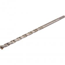 Сверло ударное по бетону, винтовой прокат, 14х300 мм, с шестигранным хвостовиком Управдом 4100001155 используется совместно с ударными дрелями для сверления конструкций из бетона, кирпича, камня, плотных известняков. Имеет твердосплавный наконечник марки ВК8. Использование данного сплава позволяет существенно повысить скорость обработки и рабочий ресурс сверла. П-образная форма спирали обеспечивает эффективный и быстрый отвод сверлильной пыли из зоны обработки. Внимание, изображение товара может отличаться от реального! Верные параметры указаны в технических характеристиках товара.