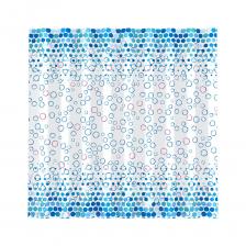 Занавеска для ванной Рыжий кот SC-PE-43 полиэстер, 180х180 см 007106