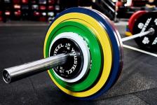 Стальной диск 50кг YouSteel черный