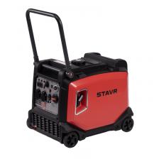 Бензиновые генераторы Генератор инверторный бензиновый Stavr SEG 3800Ei 9040200056 (3800/3500 Вт, 230В, 50Гц, электрический стартер, запуск с пульта)