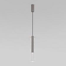 Подвесной светильник светодиодный Eurosvet Swan 50253/1 LED графит