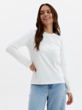 Лонгслив женский MINAKU: Basic line, цвет экрю, размер 48