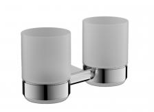 Стакан BELZ B911 B91108 двойной, хром