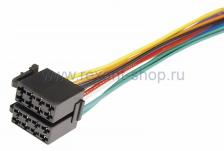 Rexant Разъемы для автомагнитол Евро ISO сдвоенное гнездо 16-0502 10 шт