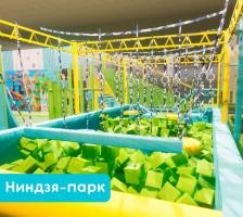 Игровой лабиринт "Ниндзя-парк"