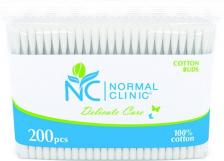 Ватные палочки в ZIP-упаковке "Delicate Care" Normal Clinic, 200 шт