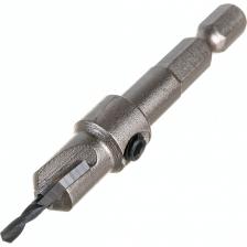 Фреза-зенкер по дереву со сверлом 6.35х2.5х10 мм Strong СТФ-17170025