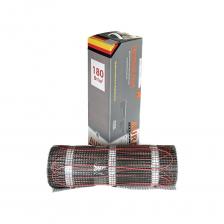 Нагревательный мат AURA LTL-C 8/1440 - это тонкий двухжильный греющий мат высокой мощности 180 Ватт на кв. метр для монтажа теплого пола под плитку на площадь 8 кв.м. Установка нагревательных матов AURA LTL-C осуществляется в плиточный клей, тонкий слой наливного пола (или другого аналогичного покрытия), без обустройства толстой цементно-песчаной стяжки.Двухжильный нагревательный мат AURA LTL-C 8/1440 представляет собой экранированный нагревательный кабель, закрепленный на несущей стеклосетке шириной 50 см. Нагревательный мат оснащен с одной стороны соединительной муфтой иустановочным проводом, с другой – концевой муфтой. Двухжильная конструкция нагревательного кабеля позволяет подавать питание с одного конца. Это упрощает раскладку мата в помещении и подключение его к регулятору.Повышенная мощность матов AURA LTL-C 180 Ватт/м2 делает их оптимальным решением для монтажа теплого пола под плитку во влажных или холодных помещениях (на лоджиях и балконах).