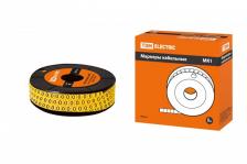 Tdm Маркер МК1 - 2,5мм символ 0 SQ0511-0015 1 ед.упак (1000 шт)