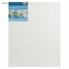 Холст на подрамнике «Гамма. Студия», хлопок 100%, 40x50x1.8 см, акриловый грунт, мелкозернистый, 280 г/м?