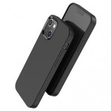 Чехол-накладка Hoco Fascination Series для iPhone 13 силиконовый (черный)
