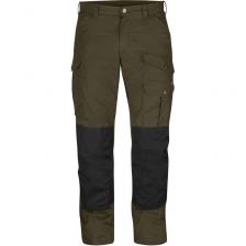 Зимние брюки Fjallraven, цвет dunkelolivgrun