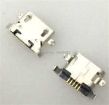Micro USB 5pin 1.27mm разъём для Motorola Moto E3 G5 XT1672 XT1676 G4 Play XT1600 1601 lenovo A850 (50 шт.)