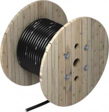 Изолированный токоотвод isCon® Pro+ 75 SW (черный), бухта 100 м (цена за метр), OBO Bettermann, арт. 5408004