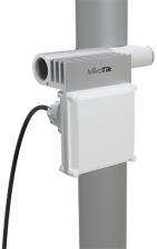 Точки доступа для корпоративных сетей MikroTik CubeSA 60Pro ac (60Ghz antenna, 802.11ay wireless and 5GHz 802.11ac backup, 4 core x 716MHz CPU, 256MB RAM, 1 x Gigabit LAN port, RouterOS L4, POE, PSU) for use as an AP in Point-to-Multipoin [CubeG-5ac60ay-SA]