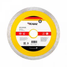 Диск алмазный отрезной сплошной 150x22,2x2x10мм KRANZ, цена за 1 шт