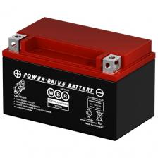 Аккумулятор WBR MT 12-10-A для мототехники, 12В, 10Ач, ток 190А, YTZ10S