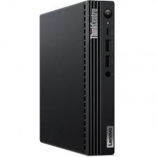 Мини-ПК Lenovo ThinkCentre M70q Gen 4, Intel Core i5-13400T / 16 ГБ DDR4 / 512 ГБ SSD / Intel UHD Graphics / Windows 11 Pro / Клавиатура, мышь, черный (12E4S9LY00)