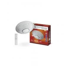 Светильник светодиодный COMFORT CRYSTAL 75Вт 230В 3000-6500K 6000Лм 500x115мм с пультом ДУ IN HOME, цена за 1 шт.