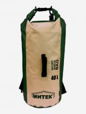 Герморюкзак МИТЕК 40л (? 30см Н-57см) (хаки), Зеленый