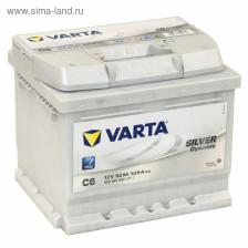 Автомобильный аккумулятор Varta 52 Ач, обратная полярность Silver Dynamic 552 401 052