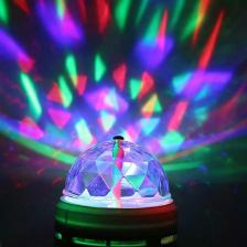 Диско-шар FHDSKJYXGS RGB E27 3 Вт