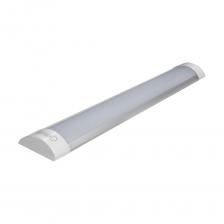 Светодиодный линейный светильник General Lighting Systems GSPO-LB1-50-1200-IP40-6 представляет собой надежное и эффективное решение для освещения помещений. Его мощность составляет 50 Вт, что обеспечивает световой поток в 4675 люмен, создавая яркое и равномерное освещение. Светильник имеет встроенные светодиоды, что исключает необходимость замены лампочек и упрощает эксплуатацию. Холодный белый свет с цветовой температурой 6500 К идеально подходит для рабочих пространств, где требуется высокая концентрация и внимание. Изготовленный из металла и полистирола, светильник отличается прочностью и долговечностью. Его прямоугольная форма и белый цвет корпуса гармонично вписываются в любой интерьер.