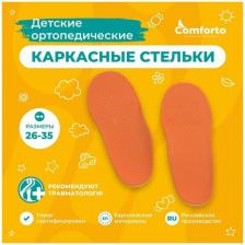 Стельки ортопедические детские для обуви, размер 35