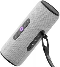 Умная портативная колонка Яндекс Станция Стрит с Алисой, 30Вт, серый