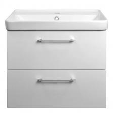 Тумба с раковиной подвесная Azario Ника 60 белый (CS00080143)