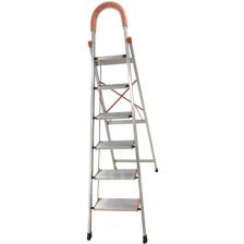 АЛЮБЭСТ DLH305 это раскладная лестница, предназначенная для хозяйственных нужд и ремонтных работ, рабочая высота составляет 3,3 м. Расстояние между ступенями 24см, ширина 13см. Стремянка изготовлена из высококачественного, толстого алюминиевого профиля, благодаря чему максимальная нагрузка составляет 150кг.